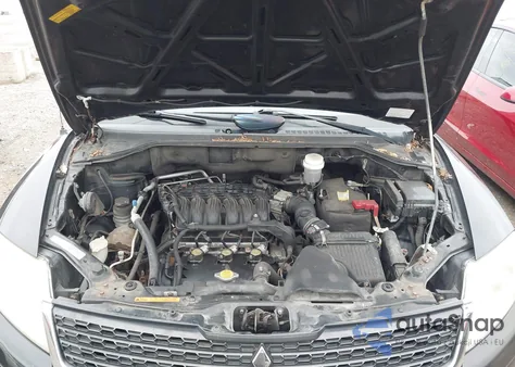 2011 Mitsubishi Endeavor Se z USA, uszkodzony, nr VIN 4A4JN3AS4BE015820